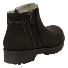 JSport, Ladies' Weather Ready Zip-Up Ankle Boots Booties (Choose Size + Color)