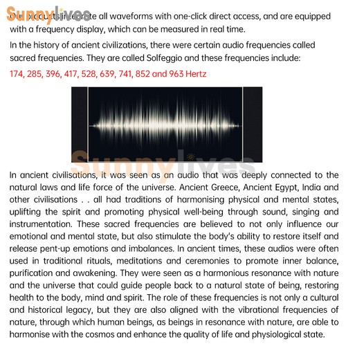 DC 5V Schumann Wave Generator Pulse Sine Frequency Adjustable 0.01-99999Hz +Case - Picture 9 of 22