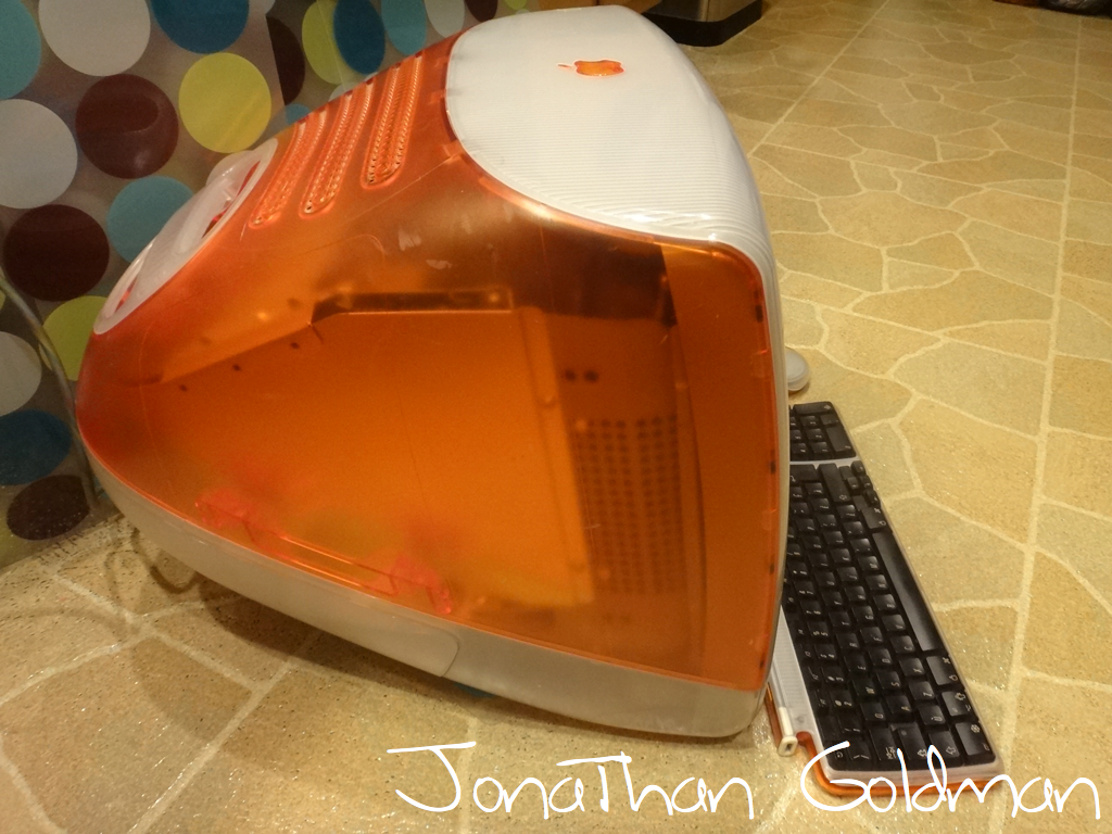 Apple iMac Tangerine Orange PowerPC G3 333Mhz 512MB RAM