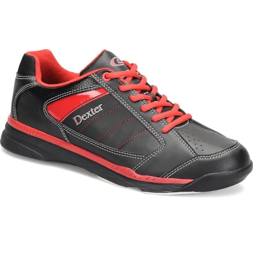 Dexter Ricky IV Black/Red Bowling Shoe *NEW IN BOX* | FREE SHIPPING |