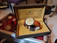 REVUE CAL. 77.1 Scatola Originale,  carica manuale  MOVIMENTO BELLISSIMO  34 mm.