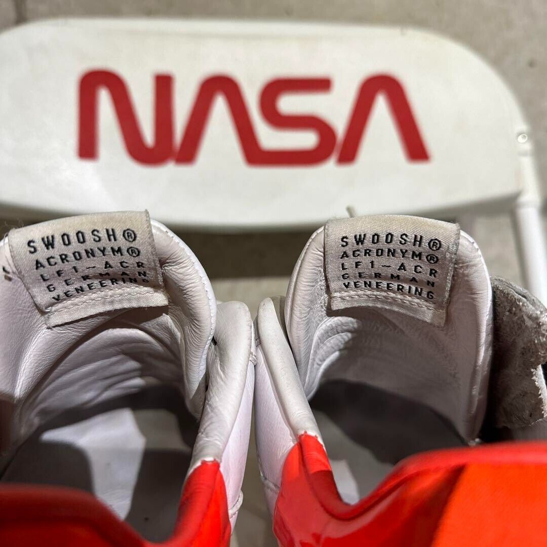 NIKE x ACRONYM LUNAR FORCE1 SP White/Bright Crimson US8.5 | eBay NIKE x ACRONYM LUNAR FORCE1 SP White/Bright Crimson US8.5 | eBay