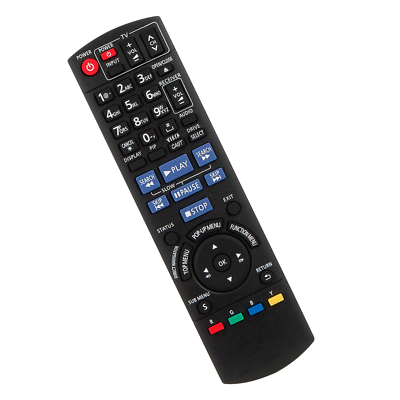 Panasonic N2QAKB000076 Blu Ray Disc Player Remote Control Genuine