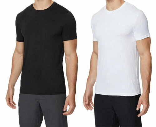 32 Degrees Men's Weatherproof Cool Short Sleeve Crew Neck T-Shirt