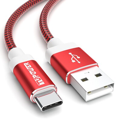 K25 USB-C Auf USB-A Ladekabel – 2m Lang, Doppelpa Produktbild-Vorschau 10