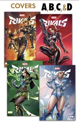 Marvel Rivals Ignite #1 J Scott Campbell ULTRA SET PRESALE SOLD OUT