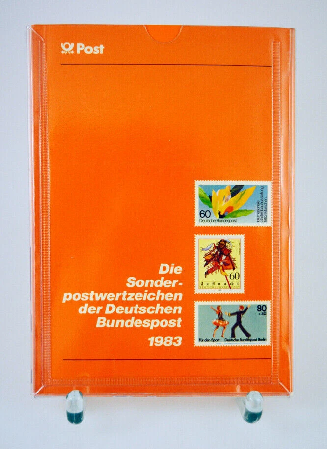 Die Sonderpostwertzeichen der Deutschen Bundespost 1983 postfrisch komplett - Bild 1 von 1