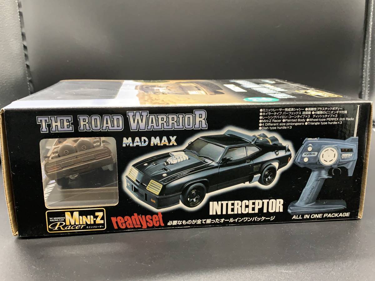 Kyosho Mini-z Racer Mad Max Interceptor Lady Set Skynet Kyosho Mini-z Racer Mad Max Interceptor Lady Set Skynet