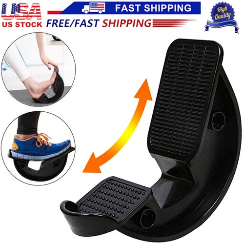 US Step Stretcher Calf Stretcher Foot Rocker Ankle Leg Trainer Plantar Fasciitis - 第 1/14 張圖片
