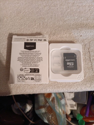 Micro SD~Full Size Adapter Only~Open Box - 第 1/4 張圖片