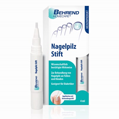 Behrend Homecare   Nagelpilz Stift für eine schnelle Nagelpilzbehandlung