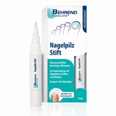 Behrend Homecare – Nagelpilz Stift für eine schnelle Nagelpilzbehandlung