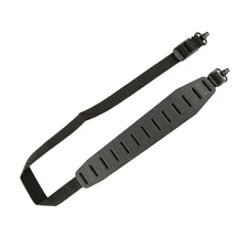 Quake Claw FlushCup 2.0, 2 Point Rifle Sling Black w/ QD Flush Cup Swivels 