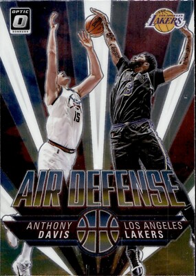 Anthony Davis - 2021-22 Donruss Optic - Air Defense #2