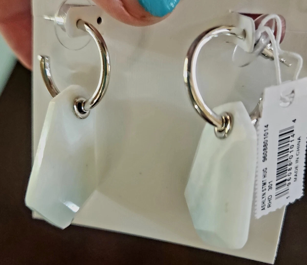 Kendra scott shop teal quartzite