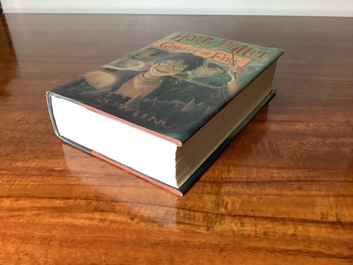 HARRY POTTER AND THE GOBLET OF FIRE, 1st Edition 1st Print ROWLING 0-439-13959-7 - Picture 3 of 8