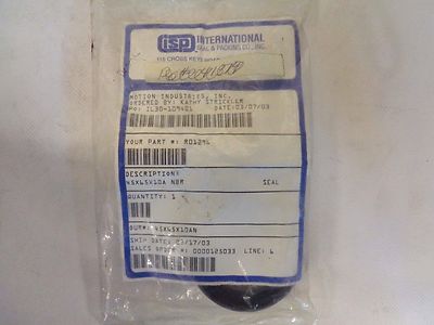 NEW ISP INTERNATIONAL R01296 45X65X10A NBR 