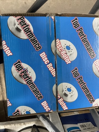 TOP PERFORMANCE TD2700 Brake Rotor Single - fits TOYOTOA HILUX GGN25 #C09 - Picture 2 of 4