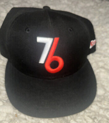 Men's 59Fifty 76ers Size 7 3/8 Hat | eBay Men's 59Fifty 76ers Size 7 3/8 Hat | eBay