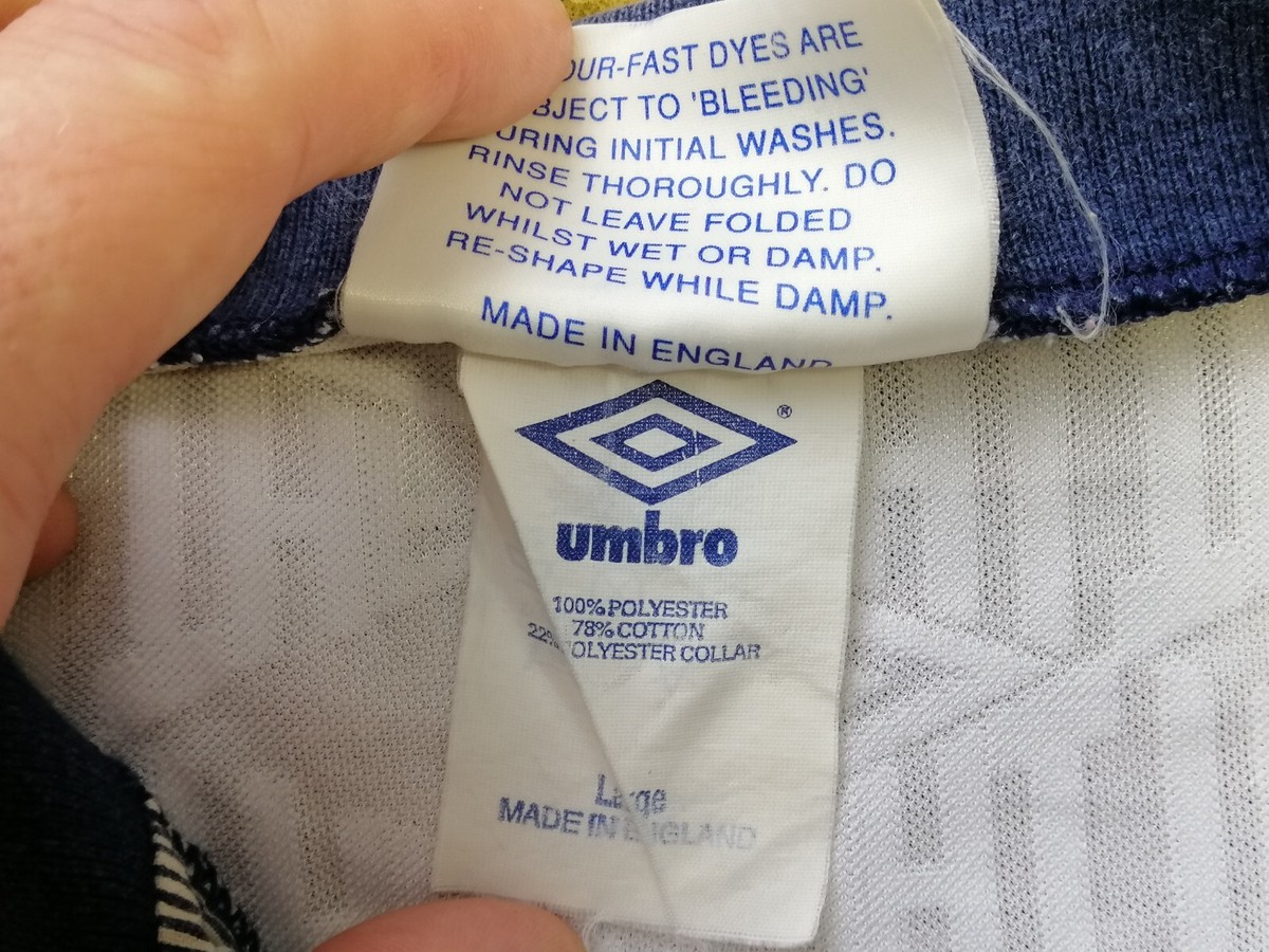 【当時物 正規品】トットナム・ホットスパー ９３／９５（H）UMBRO TOTTENHAM 91/93(H) - XL | BENE