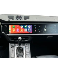 Dual Screen Android Car Radio For Porsche Macan 2014-2017 Stereo Head unit GPS