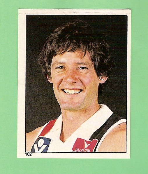 1984 SCANLENS VFL STICKER #162 MAX CROW, ST KILDA SAINTS | eBay