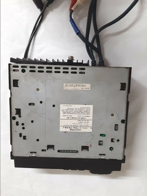 ALPINE TDA-7536J ヘッドユニット Alpine TDA-7536J Cassette Deck Car Audio Vintage JDM Untested