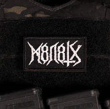 M8l8th Militant Metal Band Logo Patch