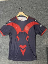 Puma Chivas Guadalajara 2018-19 Third Jersey Mens M Navy Red Liga MX 704091-01