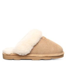 Sz 9 BEARPAW Women's Loki Exotic Iced Coffee Size 9  Women's Slippers  Women's