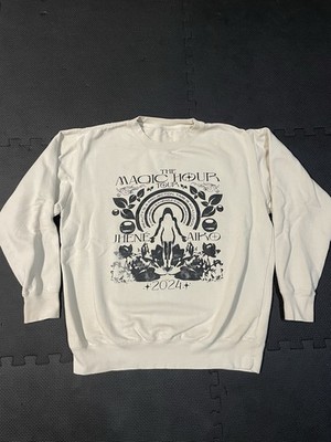 Jhene Aiko Magic Hour Tour Sweater Women s XL