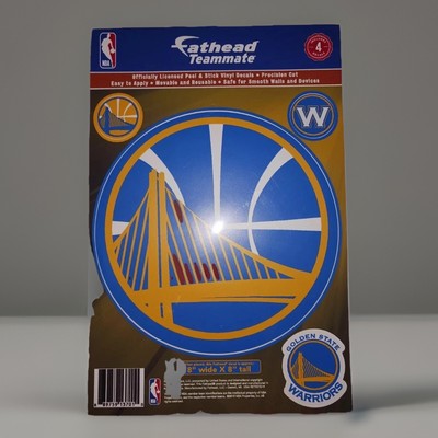 Golden State Fathead Teammate 8in Wide X 8in Tall