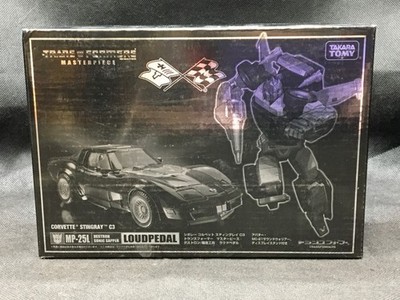 NIB Transformers Masterpiece MP-25L Corvette Stingray C3 Loudpedal Figure [TOMY]