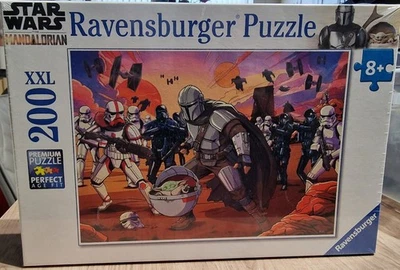 Ravensburger Star Wars Mandalorian Jigsaw Puzzle 200 XXL Pieces Kids 8+ - Image 1 of 3