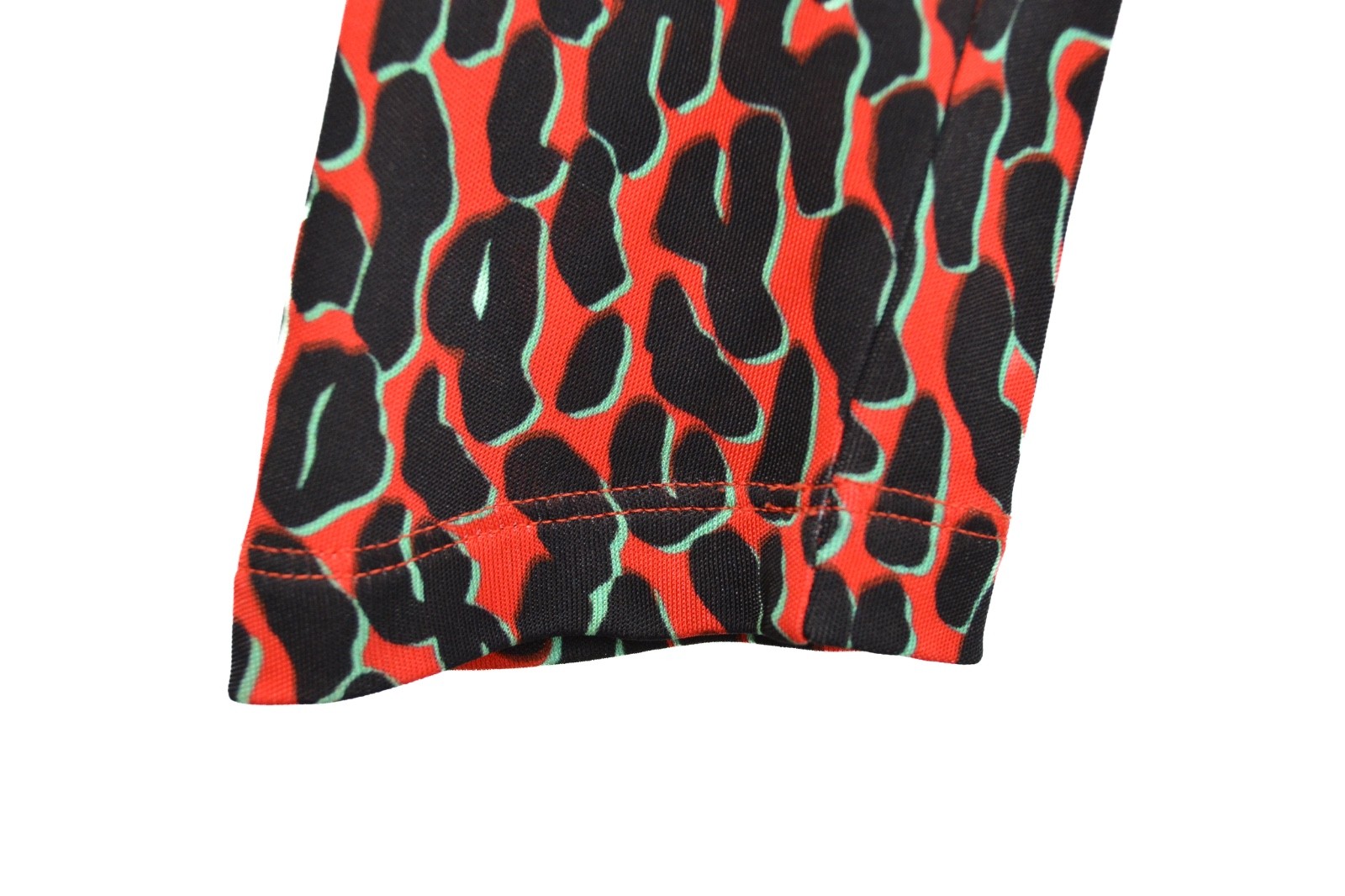 La Double J Designer Leopard Pattern 100% Viscose… - image 4