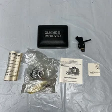 ADC XLM MK II Improved Phono Cartridge w/ Original Stylus Case Manual Tested