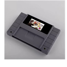 Link003 Chrono Trigger SNES Game Card Support Customize 16bit Cartridge PAL/NTSC