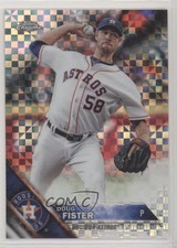 2016 Topps Chrome Update X-Fractor 5/99 Doug Fister #HMT11 sy5