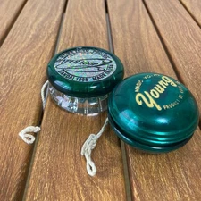 Heisei Retro Koyo Magic Yoyo Bandai Hyper Set Of 2