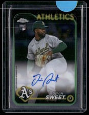 Devin Sweet 2024 Topps Chrome Update Autographs #RA-DS AU Oakland Athletics