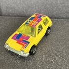 1977 Hot Wheels VINTAGE loose BLACKWALL yellow PACKIN' PACER bw AMC R336