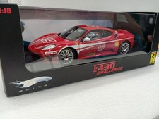 HOTWHEELS ELITE FERRARI F430 CHALLENGE 1/18 scale car