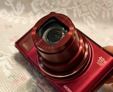 Canon PowerShot SX 720 HS Red 20.3MP 40x Optical Zoom Digital Camera - 90 New