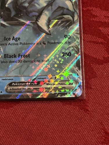 Holo Pokemon - Black Kyurem ex - 048/191 Sv08: Surging Sparks Holo Double Rare - Picture 5 of 7