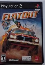 FlatOut (Sony PlayStation 2, 2005)