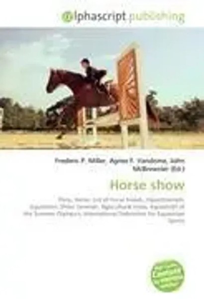 Frederic P. Miller (U. A.) | Horse Show | Taschenbuch | Englisch (2026)-image