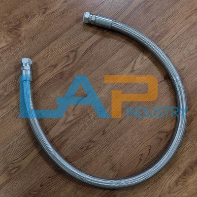1Pcs New For PTFE Hose with Stainless Steel Braide 24555161 Substitution