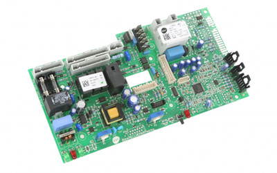 IDEAL MINI C24 C28 C32 & HE 174469 BOILER PCB (BI2015 100) SINGLE GREEN BOARD