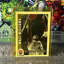 NBA Hoops 1992 Walt Williams Rookie Card #463 Sacramento Kings NBA. rookie card picture
