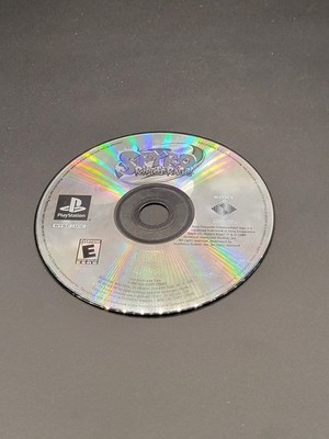 Spyro Ripto's Rage [Greatest Hits] - PlayStation - Authentic - Loose Disc